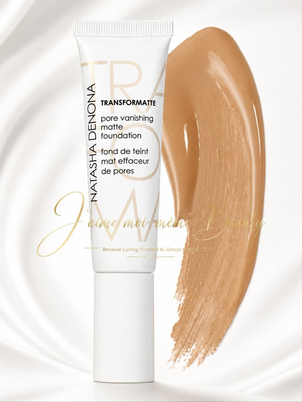 Natasha Denona Pore Vanishing Foundation 85 WN - NEW